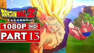 DRAGON BALL Z KAKAROT Gameplay Walkthrough Part 13 [1080p HD 60FPS PS4] - No Commentary