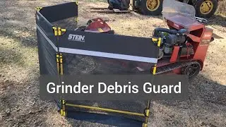 Stein Stump Grinding Debris Guard System