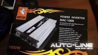 Mystery-MAC-1000 видео