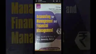 B.com 5th semester books 📚 MDU University related 👍 please like, share and subscribe my channel 🌸❤️✨