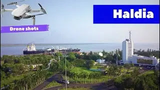Haldia: Where the Riverside & Nature's Beauty Collide in a Harmonious Symphony|DJI Mavic Drone Shots