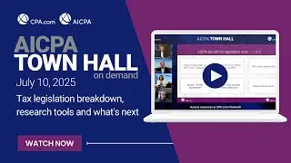 Tax legislation breakdown, research tools and what's next &ndash; July 10, 2025