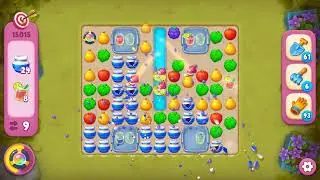 Gardenscapes Level 15015 Challenge