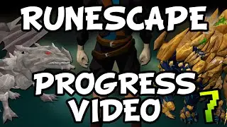 Runescape - INSANE DROP LUCK!! + Trolled By A JMod! | RS3 Progress Video [Ep.7]