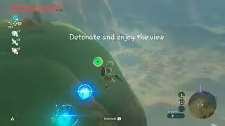 BOTW Bomb Impact Launch Tutorial