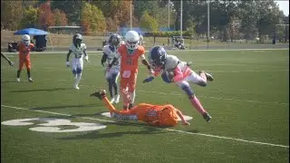 НАЧИНАЕТСЯ ГРАНДИОЗНАЯ ДРАКА‼️😱 MICHIGAN DOLPHINS 10U🔥 ПРОТИВ DETROIT SEAHWAKS 10U🔥