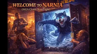 WELCOME TO NARNIA (IKEA Closet Boss Fight) | Furry Meme Song | Chaos in IKEA