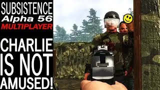 Charlie Is Not Amused! | Subsistence CO-OP Multiplayer Gameplay | EP 14