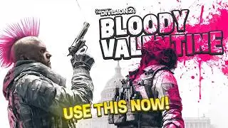 Division 2 Bloody Valentine: INSANE XP Farm Build &ndash; 75 Million Shot!