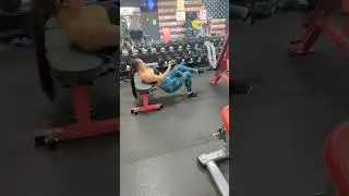 Focus. Strength. Control. Our member at Snap Fitness is dialing in that single-leg glute bridge