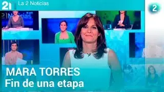 La despedida de Mara Torres - La 2 Noticias - RTVE.es