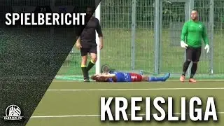 FC Roland Wedel II - Cosmos Wedel (Kreisliga 7) - Spielbericht | ELBKICK.TV