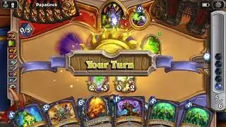 Hearthstone- Evolve shaman vs Cube warlock