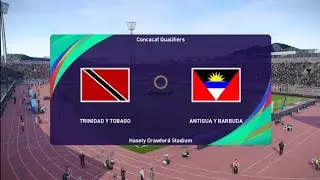 Trinidad y Tobago v Antigua y Barbuda | Concacaf Qualifiers Ronda 2 - Grupo D &bull; Fecha 9