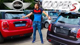 РАЗНИЦА между MINI Cooper 2018 / MINI Cooper S 2.0 2015 | DAS DRIVE |  #MINI #Cooper #мини #купер