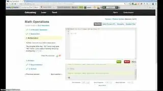 Codecademy Walkthrough- Python (4)