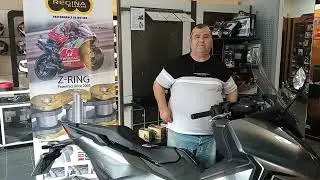HONDA FORZA 750 με Σύστημα συναγερμού & GPS tracker με απίστευτες δυνατότητες!!
