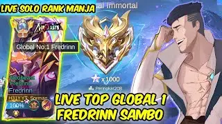 (LIVE) BERBURU WS MENUJU TOP GLOBAL 1 FREDRINN