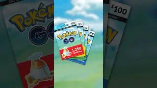 For the 1st time, physical #PokemonGO gift cards are available at U.S. @Walmart stores & online.