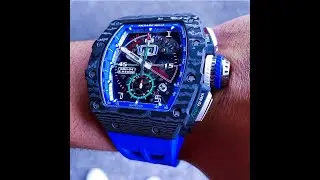 理查德米勒 Richard Mille RM 11-04 Automatic Flyback Chronograph Roberto Mancini ⚽️ #shorts #richardmille