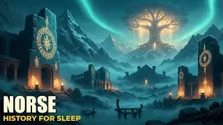 The Complete Story of NORSE Mythology Explained  History For Sleep