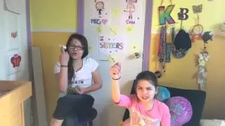 NEW iSisters SET AND EATING FORTUNE COOKIES