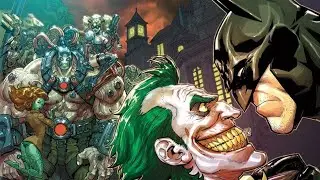 Batman Arkham asylum: part 10 scarecrows fate?