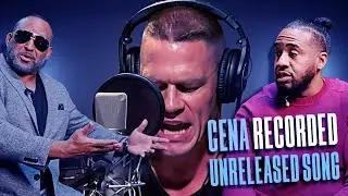 John Cena Recorded an Unreleased Song With MVP in His Studio (EP. 37)