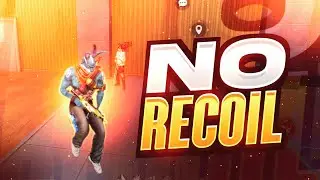 NO RECOIL : This Secret Setting Gives 99.99% Headshots🎯✅ l Bluestack 4 l Msi 4
