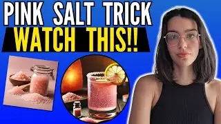 PINK SALT TRICK - (( WATCH THIS!! )) - PINK SALT TRICK FOR WEIGHT LOSS - VIRAL PINK SALT TRICK