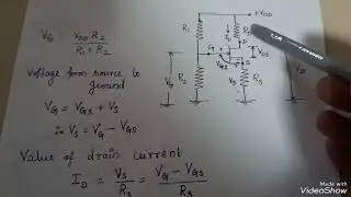 Voltage Divider Bias/ JFET