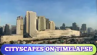 IPhone Time Lapse Dawn to Sunrise BGC Skyline (Feb 6, 2021)