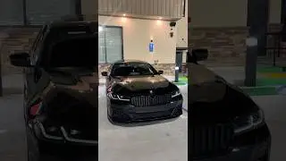 My 2021 Bmw 540i Lci