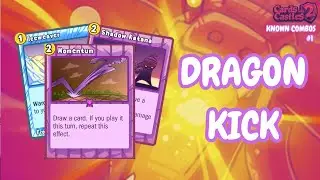 Cards and Castles 2 | Known Combos | Dragon Kick (Viking/Ninja Aggro Sequel)