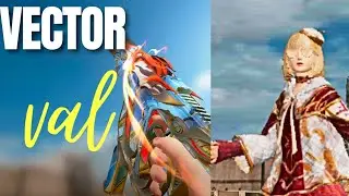 NEW VAL SKIN IS INSANE 🔥 | Vector Ultra Gameplay in BloodStrike