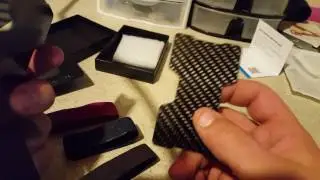 Kinzd Wallet And Money Clip Review and Unboxing!