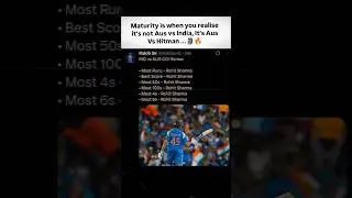 Official Owner Of AUS 🗿🔥#cricketshorts #rohitsharma #mostrun #indvsaus#rivalry #headtohead #viral