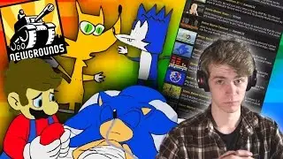 Playing a Bunch of HORRIFYING Sonic Fan Games!