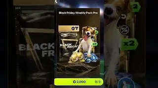 2000 FC Points Pack!! 😱😱 #fcmobile #fifamobile #fcmobile26
