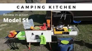 Camping box, kitchen box, Campingk&uuml;che. OKcamp