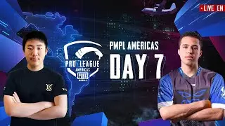 [EN] PMPL Americas Season 1 Day 7 | PUBG MOBILE Pro League 2020