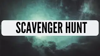 Anniversary Scavenger Hunt Reveal!