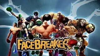 DID YALL KNOW THIS BOXING GAME EXISTED?!? - Facebreaker
