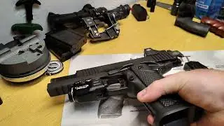 Tabletop Rock Island Armory M1911 A2 FS Tact 9mm (2011 Clone)