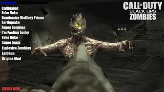 CHAOS MOD!!! (Call Of Duty: Black Ops Zombies)