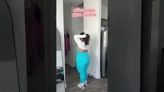 Affordable gym outfits (plus size inclusive)