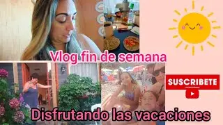 Vlog Fin de semana bien movido ☀️⛱️ Vacaciones 2026 #like #villarrica 