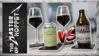 Poppels Projekt 017 Barrel Aged Barley Wine VS Mohawk Baa Baa Barley Wine | TMOH - VS Beers #41