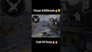 🔥😎Clean Killstreak on Crossroads Strike! 🎯 COD Mobile Action #codm  #cod #callofduty #shorts
