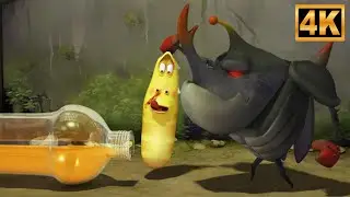 Larva Soda | Funny Cartoon Animation for Kids